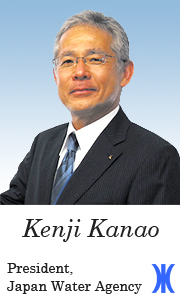 Kenji Kanao, President, Japan Water Agency