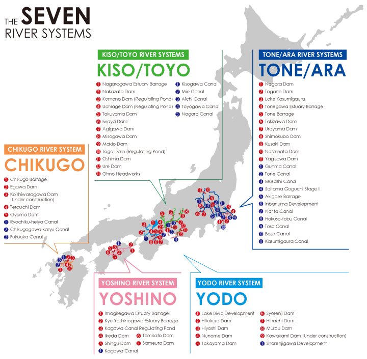 Target Areas of JWA