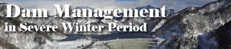 Dam Management in Severe Winter Period