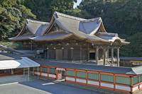 Koura Taisha Shrine