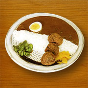 Terauchi Dam Curry and Rice