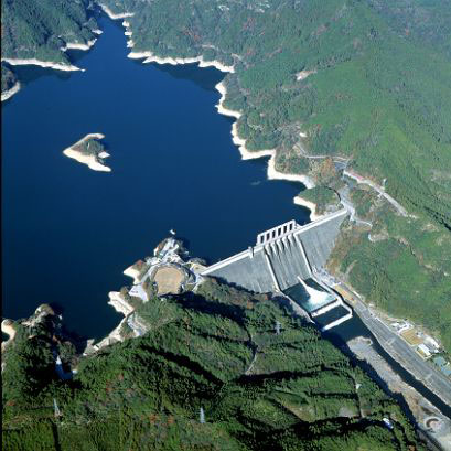 Sameura Dam