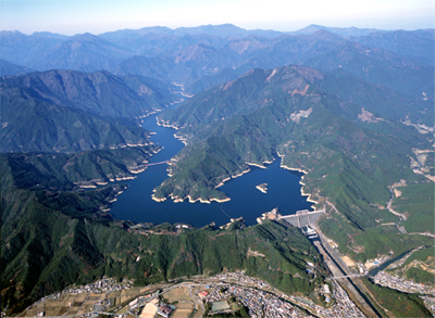 Sameura Dam