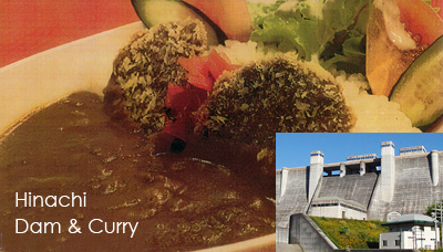 Hinachi Dam and Curry