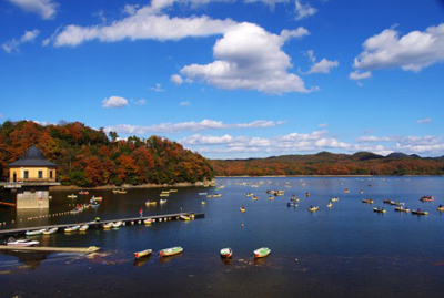 Irukaike Reservoir
