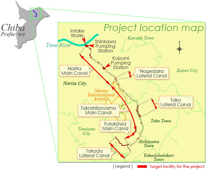 Project location map