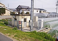 Daiju Sluice Gate Water Level Observatory