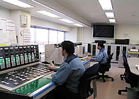 Barrage control facility