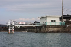 旧吉野川水質観測施設
