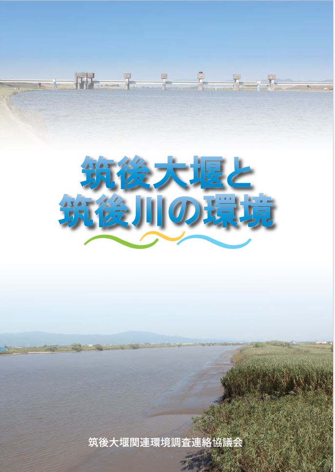 筑後大堰大辞典パンフレット写真