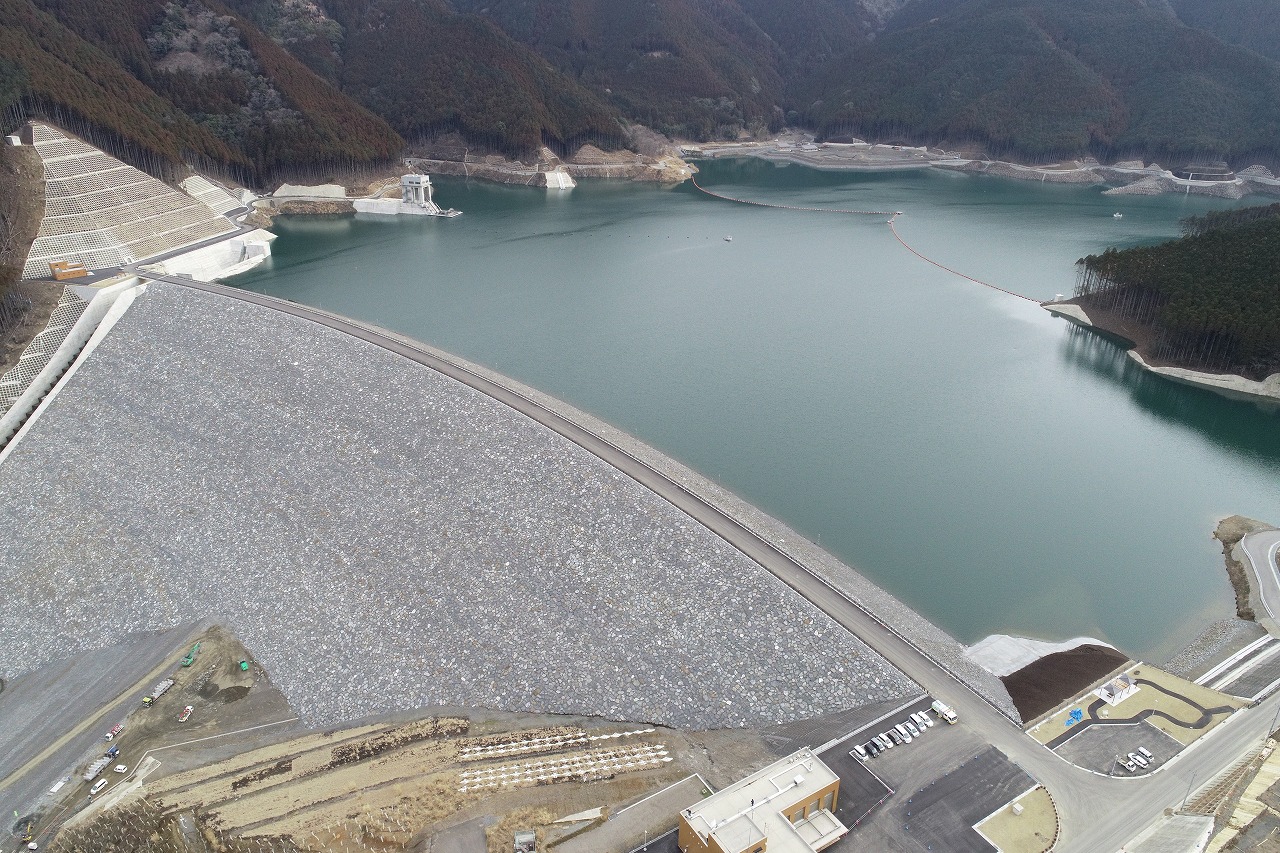 小石原川ダム管理所ホームページ