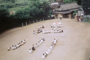 江川小学校の校庭
