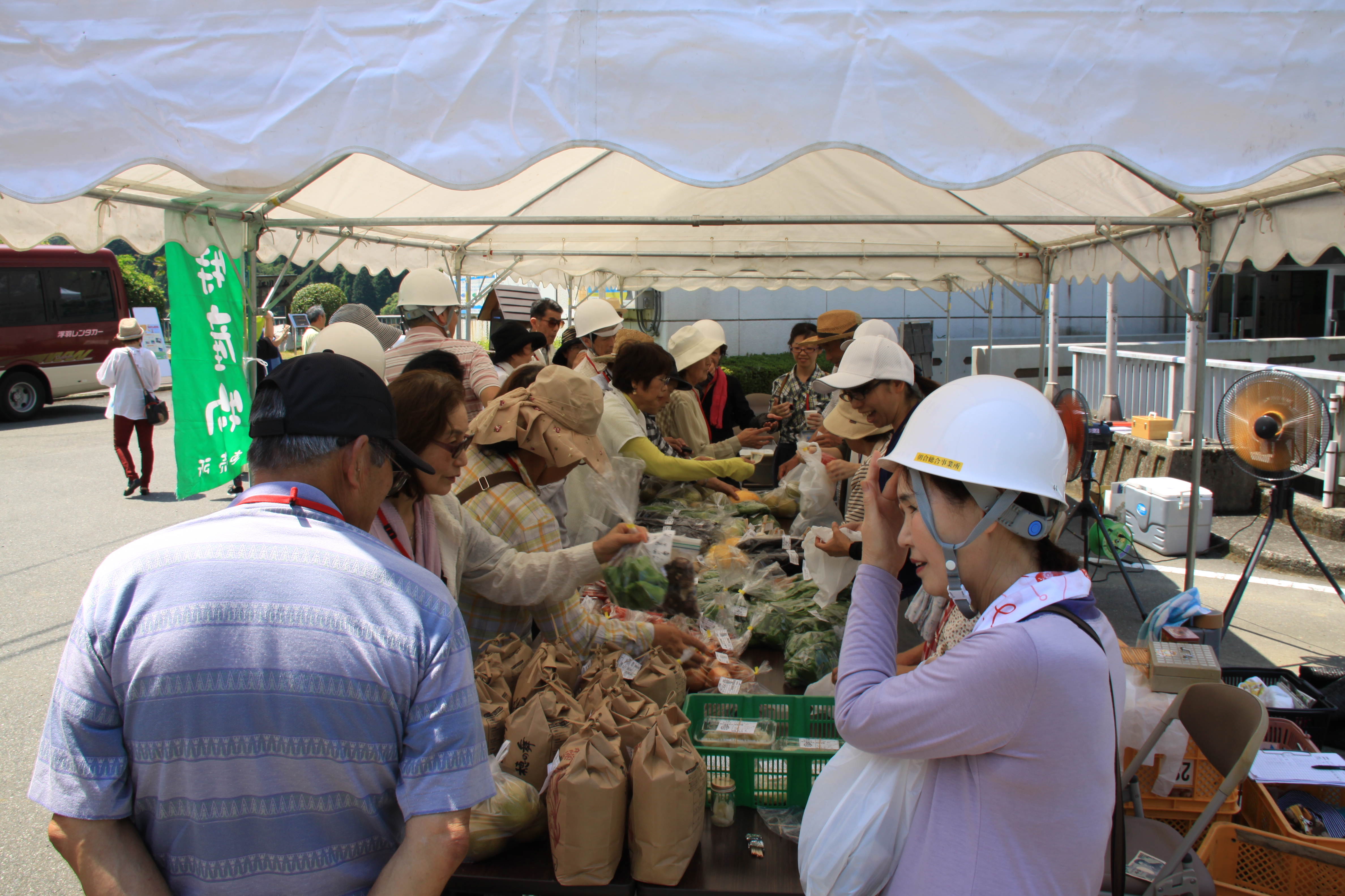 地元の野菜や果物写真