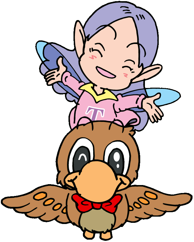 みなちゃんとカモッピー