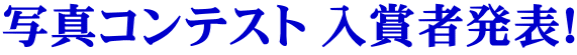 �ʐ^�R���e�X�g ���܎Ҕ��\�I