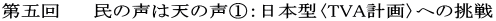��܉�@�@ ���̐��͓V�̐��@�F���{�^�qTVA�v��r�ւ̒���