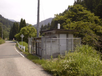 雨量観測設備