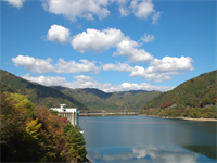 岩屋ダム流域状況