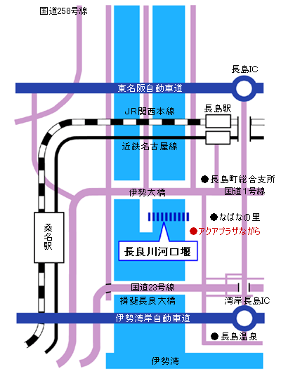 アクセスマップ