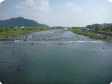 徳山ダム右岸からの写真
