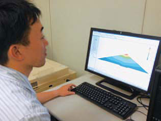 Checking seismic performance(Resources Engineering Department)