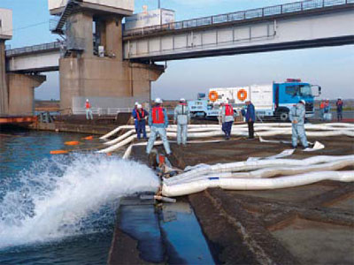 Pump truck water-supply drill(Tone Canal)