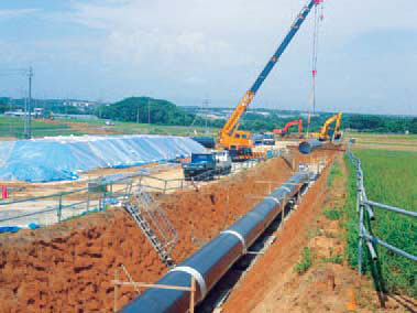 Toyogawa Canal Project Stage II(Renewal of the canal)