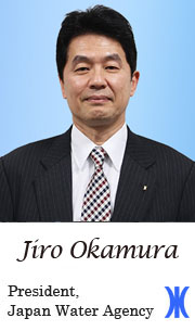Jiro Okamura, President, Japan Water Agency
