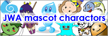 JWA mascot charactors