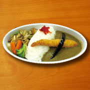 Green Dam Curry and Rice