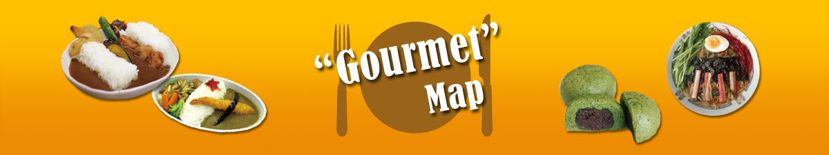Gourmet Map