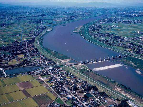 Japan Water Agency] | Kanto Area | Tone Canal