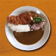 Nunome Dam Curry and Rice