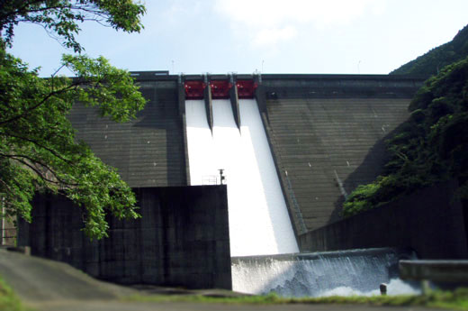 Japan Water Agency] Dams | Northern Kyushu Area | Egawa Dam