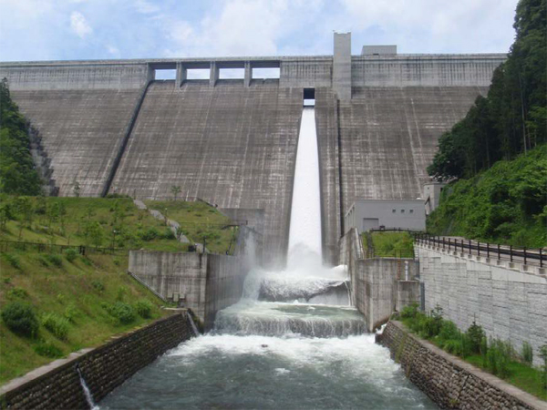 Japan Water Agency] Dams | Northern Kyushu Area | Oyama Dam