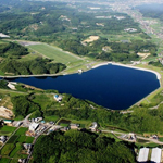 Kagawa Canal Regulating Pond