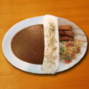 Sameura "Gibier" Curry and Rice