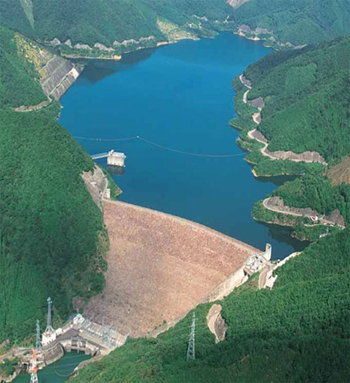 Iwaya Dam