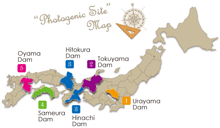 Photogenic site map