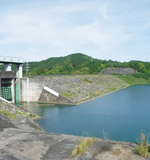 貯水量が多い状態