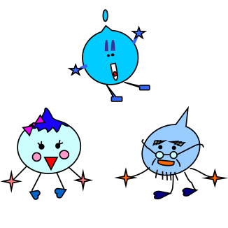 みずはる・みずり・みずぞう