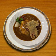 さめうらダムカレー（さめうら荘）
