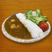 日吉ダムカレー