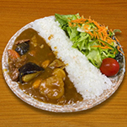 日吉ダムカレー