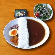 日吉ダムカレー