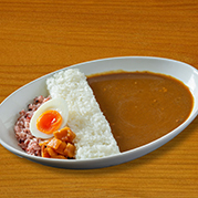 日吉ダムカレー