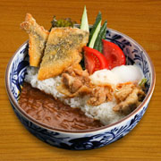 岩屋ダムカレー