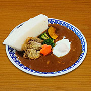 伊賀青山　川上ダムカレー