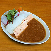 南摩ダムカレー（そば処 久我）