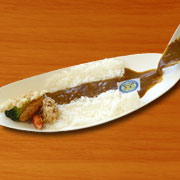 徳山ダムカレー